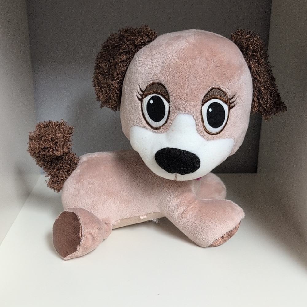 Pound Puppies, Happy Go Lucky Cupcake Talking Puppy, 2011 Hasbro, WORKING, MINT